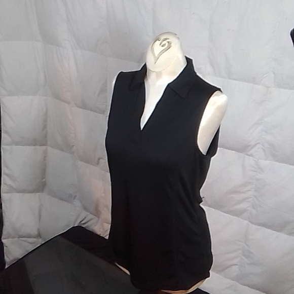 Athletic sleeveless blouse by grandslam performance - Picture 2 of 4
